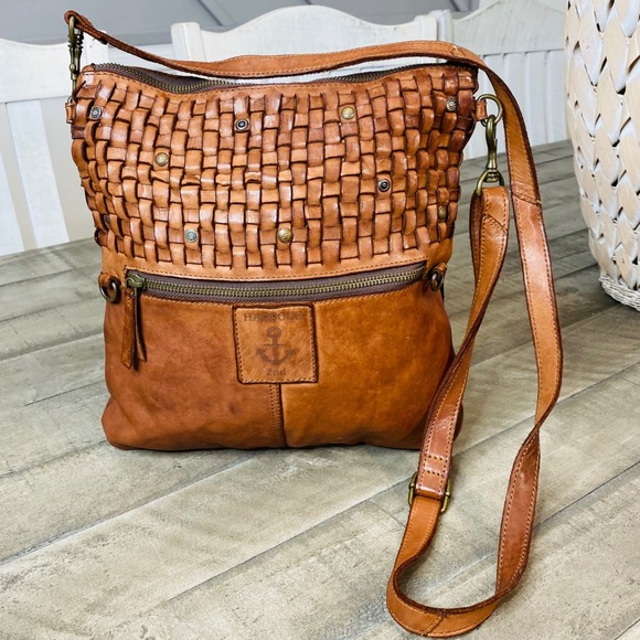 Harbor 2nd Philliphine Crossbody Leather Bag - Picture 1 of 10